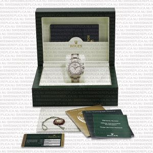 Replica Rolex Cosmograph Daytona SS 18 ct White Gold Meteorite Dial - Image 10