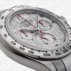 Replica Rolex Cosmograph Daytona SS 18 ct White Gold Meteorite Dial - Image 7