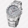 Replica Rolex Cosmograph Daytona SS 18 ct White Gold Meteorite Dial - Image 8