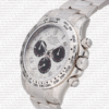 Replica Rolex Cosmograph Daytona SS White Gold White Dial with Arabic Marks - Image 4