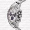 Replica Rolex Cosmograph Daytona SS White Gold White Dial with Arabic Marks - Image 6