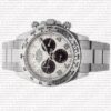 Replica Rolex Cosmograph Daytona SS White Gold White Dial with Arabic Marks - Image 7