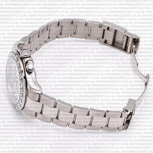 Replica Rolex Cosmograph Daytona Silver Dial 18k White Gold - Image 7