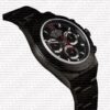 Replica Rolex Daytona All Black Dial Red Needle Ceramic Bezel 40mm - Image 3