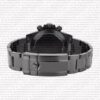 Replica Rolex Daytona All Black Dial Red Needle Ceramic Bezel 40mm - Image 5