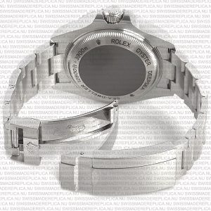 Replica Rolex Sea-Dweller Deepsea D-Blue Dial Ceramic Bezel 126660 - Image 16