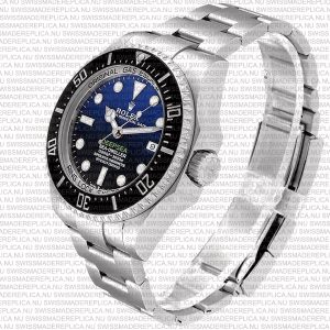 Replica Rolex Sea-Dweller Deepsea D-Blue Dial Ceramic Bezel 126660 - Image 12