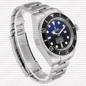 Replica Rolex Sea-Dweller Deepsea D-Blue Dial Ceramic Bezel 126660 - Image 13