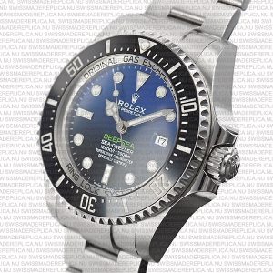 Replica Rolex Sea-Dweller Deepsea D-Blue Dial Ceramic Bezel 126660 - Image 7