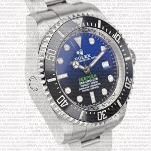 Replica Rolex Sea-Dweller Deepsea D-Blue Dial Ceramic Bezel 126660 - Image 8