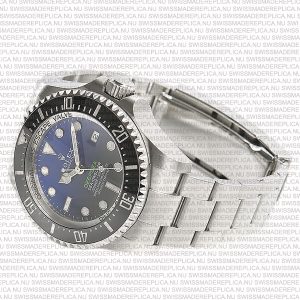 Replica Rolex Sea-Dweller Deepsea D-Blue Dial Ceramic Bezel 126660 - Image 10