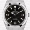 Rolex Explorer Black Dial 904L Steel - Image 2