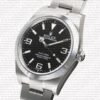 Rolex Explorer Black Dial 904L Steel - Image 3