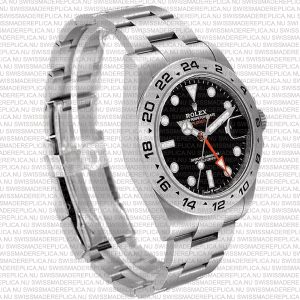 Replica Rolex New Explorer II Black Face - Image 5