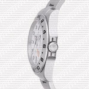 Replica Rolex Explorer II White Dial 904L Steel 42mm - Image 5