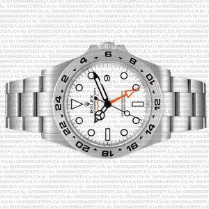 Replica Rolex Explorer II White Dial 904L Steel 42mm - Image 9