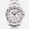 Replica Rolex New Explorer II White Face