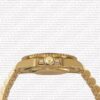 Replica Rolex GMT-Master II Jubilee 18k Yellow Gold Black Dial Ceramic Bezel 40mm - Image 13