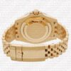 Replica Rolex GMT-Master II Jubilee 18k Yellow Gold Black Dial Ceramic Bezel 40mm - Image 14