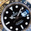 Replica Rolex GMT-Master II Jubilee 18k Yellow Gold Black Dial Ceramic Bezel 40mm - Image 6
