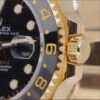 Replica Rolex GMT-Master II Jubilee 18k Yellow Gold Black Dial Ceramic Bezel 40mm - Image 5