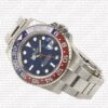 Replica Rolex GMT-Master II 18K White Gold Blue/Red Ceramic Bezel - Image 5