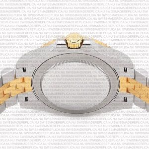 Replica Rolex GMT-Master II Jubilee 2Tone 18k Yellow Gold/904L Steel Black Dial Ceramic Bezel 40mm - Image 12