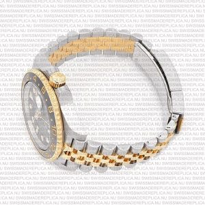 Replica Rolex GMT-Master II Jubilee 2Tone 18k Yellow Gold/904L Steel Black Dial Ceramic Bezel 40mm - Image 11