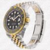 Replica Rolex GMT-Master II Jubilee 2Tone 18k Yellow Gold/904L Steel Black Dial Ceramic Bezel 40mm - Image 4