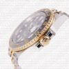 Replica Rolex GMT-Master II Jubilee 2Tone 18k Yellow Gold/904L Steel Black Dial Ceramic Bezel 40mm - Image 6