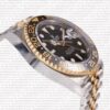 Replica Rolex GMT-Master II Jubilee 2Tone 18k Yellow Gold/904L Steel Black Dial Ceramic Bezel 40mm - Image 5