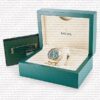 Replica Rolex GMT-Master II All Gold Green Dial Black Ceramic Bezel - Image 8