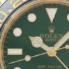 Replica Rolex GMT-Master II All Gold Green Dial Black Ceramic Bezel - Image 3