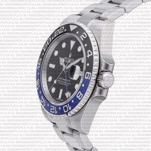 Replica Rolex GMT-Master II SS Blue/Black Ceramic Bezel - Image 9