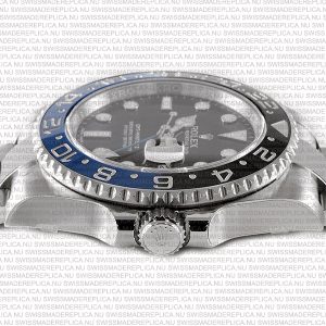 Replica Rolex GMT-Master II SS Blue/Black Ceramic Bezel - Image 7