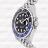 Replica Rolex GMT-Master II Jubilee SS Blue/Black Ceramic Bezel - Image 7