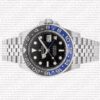 Replica Rolex GMT-Master II Jubilee SS Blue/Black Ceramic Bezel - Image 8