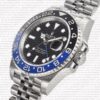 Replica Rolex GMT-Master II Jubilee SS Blue/Black Ceramic Bezel - Image 9