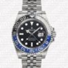 Replica Rolex GMT-Master II Jubilee SS Blue/Black Ceramic Bezel