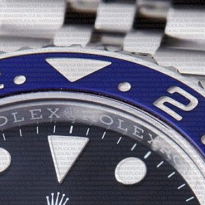 Replica Rolex GMT-Master II Jubilee SS Blue/Red Pepsi Ceramic Bezel - Image 3