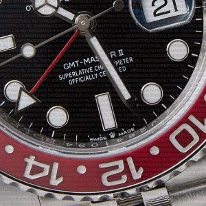 Replica Rolex GMT-Master II Jubilee SS Blue/Red Pepsi Ceramic Bezel - Image 5