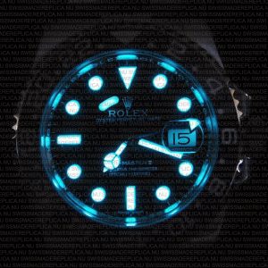 Replica Rolex GMT-Master II SS Blue/Red Ceramic Bezel - Image 5
