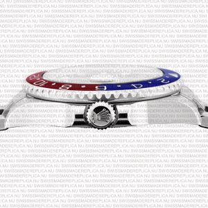 Replica Rolex GMT-Master II SS Blue/Red Ceramic Bezel - Image 6