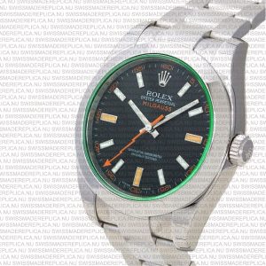 Replica Rolex Milgauss Black Dial Anniversary Model - Image 4