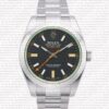 Replica Rolex Milgauss Black Dial Anniversary Model