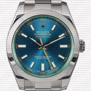Replica Rolex Milgauss Blue Dial - Image 2