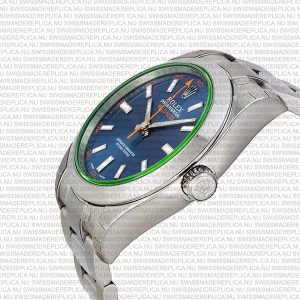 Replica Rolex Milgauss Blue Dial - Image 8