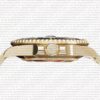 Replica Rolex Submariner 41mm 18K Yellow Gold Wrap 904L Steel Black Dial Ceramic Bezel 126618ln - Image 8