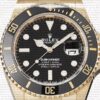 Replica Rolex Submariner 41mm 18K Yellow Gold Wrap 904L Steel Black Dial Ceramic Bezel 126618ln - Image 2