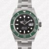 Replica Rolex Submariner 904L Steel Green Ceramic Bezel 41mm 126610LV "Kermit"